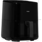 Haier 5.0 L HAF-D502B 1500W Digital Control with 3 D Hot Circulation & 12 Rich Recipes Air Fryer (Black)