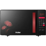 Haier 23.0 L HIL2302CRSH 203 Auto Cook Menu Convection Microwave Oven (Black)