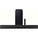 Samsung 370 W HW-B650D/XL 3.1 Channel Subwoofer Bluetooth Dolby Soundbar Home Theater (2024 Model, Black)