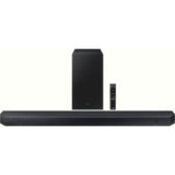 Samsung 360 W HW-Q600C/XL 3.1.2 Channel Dolby Atmos Q Symphony Wireless Subwoofer & Upfiring Acoustic Beam Speaker Home Theatre (2024 Model, Titan Black)