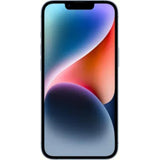 Apple 15.49 Centimeter (6.1) IPHONE 14 128GB Dual Rear Camera 12 MP + 12 MP, 12 MP Front Camera Super Retina XDR OLED Display Apple A15 Bionic Chip iOS 16 Hexa Core Processor Wireless Charger Smartphones Mobile