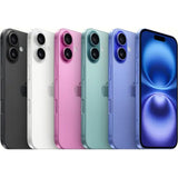 Apple 15.54 Centimeter (6.1) IPHONE 16 128GB Dual Rear Camera 48 MP + 12 MP, 12MP Front Camera Super Retina XDR OLED Display iOS Apple A18 Chip, Hexa Core Processor Smartphones Mobile