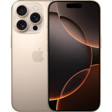 Apple 15.93 Centimeter (6.3) IPHONE 16 PRO 256GB Triple Rear Camera 48 MP + 48 MP + 12MP, 12MP Front Camera Super Retina XDR OLED Display iOS Apple A18 Pro Chip, Hexa Core Processor Smartphones Mobile