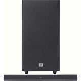 JBL 440 W JBLSB590BLKIN 3.1 Channel Cinema SB590, Dolby Atmos Sound Wireless Subwoofer with Remote Bluetooth Soundbar Speaker (Black)