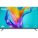 Haier 81.28 Centimeter (32) LE32K8200GT HD Ready HDR 10 With Google Assistant Smart Google LED TV (Black)