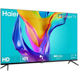 Haier 81.28 Centimeter (32) LE32K8200GT HD Ready HDR 10 With Google Assistant Smart Google LED TV (Black)