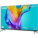 Haier 81.28 Centimeter (32) LE32K8200GT HD Ready HDR 10 With Google Assistant Smart Google LED TV (Black)