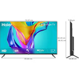 Haier 81.28 Centimeter (32) LE32K8200GT HD Ready HDR 10 With Google Assistant Smart Google LED TV (Black)