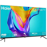 Haier 109.22 Centimeter (43) LE43K8200GT Full HD HDR 10 With Google Assistant Smart Google LED TV (Black)