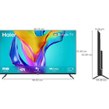 Haier 109.22 Centimeter (43) LE43K8200GT Full HD HDR 10 With Google Assistant Smart Google LED TV (Black)