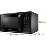 Samsung 28.0 L MC28A5013AK/TL Curd Making Ceramic Enamel Cavity Convection & Grill Microwave Oven (Black)