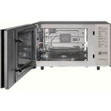 LG 28.0 L MJEN286UFW.DBKQILN Wi-Fi Enabled Charcoal with Scan to Cook Healthy Diet Fry Stainless Steel Cavity Convection Microwave Oven (Black)