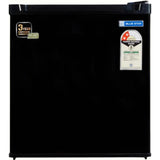 BlueStar 47.0 L MR60-GB 2 Star Anti Fungal Gasket with Reciprocating Compressor Non-Convertible Direct Cool Single Door Mini Refrigerator (Black)