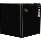 BlueStar 47.0 L MR60-GB 2 Star Anti Fungal Gasket with Reciprocating Compressor Non-Convertible Direct Cool Single Door Mini Refrigerator (Black)