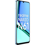 NARZO N61 128GB 6GB 16.94 Centimeter (6.67) Triple Rear Camera 50MP + 8MP + 2MP, 16MP Front Camera Full HD+ AMOLED Display Mediatek Dimensity 7050 Octa Core Processor Smartphones Mobile