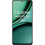 Realme Narzo 70x 5G (4GB 128GB) 17.07 Centimeter (6.72) 50MP + 2MP AI Dual Rear Camera 8MP Front Camera 950nit FHD+ 120Hz Ultra Smooth Display Mediatek Dimensity 6100+ 5G Chipset Octa Core Processor Smartphones Mobile