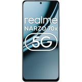 Realme Narzo 70x 5G (4GB 128GB) 17.07 Centimeter (6.72) 50MP + 2MP AI Dual Rear Camera 8MP Front Camera 950nit FHD+ 120Hz Ultra Smooth Display Mediatek Dimensity 6100+ 5G Chipset Octa Core Processor Smartphones Mobile