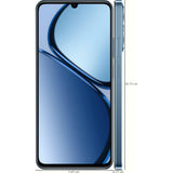 Realme Narzo N63 (4GB 128GB) 17.12 Centimeter (6.75) 50MP AI Rear Camera 8MP Front Camera 560nits HD+ IPS LCD Display Android 14 Unisoc Octa Core Processor Smartphones Mobile