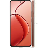 Realme Narzo P1 5G (8GB 128GB) 16.94 Centimeter (6.67) 50MP + 2MP AI Dual Rear Camera 16MP Front Camera 1200nit Hyper Full HD+ AMOLED Display Mediatek Dimensity 7050 5G Chipset Octa Core Processor Smartphones Mobile