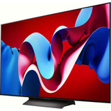 LG 139.7 Centimeter (55) OLED55C46LA.ATR C4 Series 4K Ultra HD ThinQ α9 AI Super Upscaling 4K α9 AI Processor 4K Gen7 WebOS with Filmmaker Mode Smart OLED TV (2024 Edition, Black)