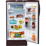 Godrej 180.0 L RD EDGE 205A THF GL BL/GL WN 1 Star Edge Series Advanced Capillary Technology, Jumbo Vegetable Tray with Base Stand Drawer Invertor Compressor Direct Cool Single Door Refrigerator