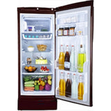 Godrej 205.0 L RD EDGEPRO 230C TDF MN BL 3 Star Edge Pro Series Hygiene+ Inverter Technology Inverter Compressor Direct Cool Single Door Refrigerator