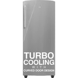 Godrej 268.0 L RD EMARVEL 290C THI ST GL 3 Star Edge Marvel Series Turbo Cooling Technology Ensuring Faster Cooling Invertor Compressor Direct Cool Single Door Refrigerator