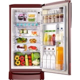 Godrej 180.0 L RD ERIOPLS 205B THF SS WN/SS BL 2 Star Edge Rio Plus Series Advanced Capillary Technology Fixed Speed Compressor Direct Cool Single Door Refrigerator