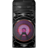 LG RNC5.DINDLLK XBOOM 2.0 Channel Dolby Audio Technology Wireless Party Link Karaoke Feature Bluetooth DJ Party Speaker (Black)