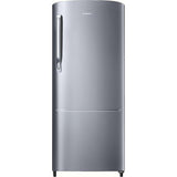 Samsung 183.0 L RR20C2712S8/NL 2 Star Stabilizer Free Operation Digital Invertor Compressor Stylish Grandé Design Direct Cool Single Door Refrigerator (Elegant Inox)