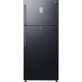 Samsung 530.0 L RT56C637SBS/TL 1 Star Twin Cooling Plus with Stabilizer Free Operation Digital Invertor Compressor Convertible Frost Free Double Door Refrigerator (Black Inox)