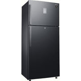 Samsung 530.0 L RT56C637SBS/TL 1 Star Twin Cooling Plus with Stabilizer Free Operation Digital Invertor Compressor Convertible Frost Free Double Door Refrigerator (Black Inox)