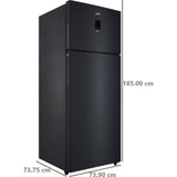 Godrej 472.0 L RT EONREGALIS 517B RCI MT BK 2 Star Eon Regalis Series Nano Shield Technology Inverter Compressor Frost Free Double Door Refrigerator