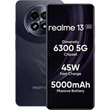 Realme 13 5G (8GB+128GB) 17.07 Centimeter (6.72) Dual Rear Camera 50MP + 2MP, 16MP Front Camera Full HD+ AMOLED Display Mediatek Dimensity 6300 Octa Core Processor Smartphones Mobile