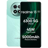 Realme 13 5G (8GB+128GB) 17.07 Centimeter (6.72) Dual Rear Camera 50MP + 2MP, 16MP Front Camera Full HD+ AMOLED Display Mediatek Dimensity 6300 Octa Core Processor Smartphones Mobile