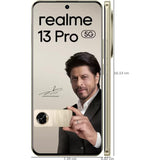 Realme 13 Pro 5G (12GB+512GB) 17.02 Centimeter (6.7) Triple Rear Camera 50MP + 8MP + 2MP, 32MP Front Camera Full HD+ OLED Curved Display Snapdragon® 7s Gen 2 Octa Core Processor Smartphones Mobile