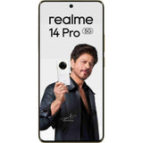 Realme 14 Pro 5G 17.20 Centimeter (6.77) Dual Rear Camera Sony IMX882 OIS 50 MP + 2 MP & & 16 MP Front Camera Full HD+ 120Hz Curved Vision OLED Display Mediatek Dimensity 7300 Energy 5G 4nm Octa Core Processor Smartphones Mobile