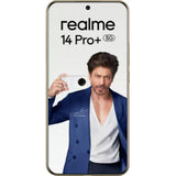 Realme 14 Pro+ 5G 17.35 Centimeter (6.83) Triple Rear Camera Sony IMX882 Periscope EIS/OIS 50MP + 50MP + 8MP & & 32 MP Front Camera Full HD+ 120Hz Bezel-less Quad Curve OLED Display Qualcomm Snapdragon® 7s Gen 3 4nm Octa Core Processor Smartphones Mobile