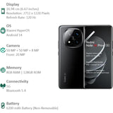 Redmi Note 14 Pro+ 5G 16.94 Centimeter (6.67) Triple Rear Camera Light Fusion 800 HyperOS OIS+EIS AI 50 MP + 50 MP + 8 MP & 20 MP Front Camera FHD+ 120Hz 1.5K Adaptive Curved AMOLED Display Snapdragon 7s Gen 3 4nm Octa Core 5G Processor Smartphones Mobile