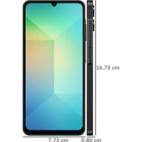 Samsung Galaxy A06 5G 17.13 Centimeter (6.74) Dual Rear Camera 50MP + 2MP, 8MP Front Camera HD+ IPS Display MediaTek Helio G85 Octa Core Processor Smartphones Mobile