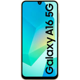 Samsung 16.91 Centimeter (6.7) Galaxy A16 5G Full HD+ 90 Hz Super AMOLED Display Triple Rear Camera 50 MP + 5 MP + 2 MP & 13 MP Front Camera Mediatek Dimensity 6300 Octa Core Processor Smartphones Mobile