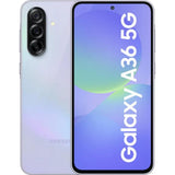Samsung 17.02 Centimeter (6.7) Galaxy A36 5G Full HD+ 120 Hz Super AMOLED Display Triple Rear Camera 50 MP + 8 MP + 5 MP & 12 MP Front Camera Qualcomm Snapdragon 6s Gen 3, Octa Core Processor Smartphones Mobile