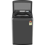 LG 8.0 Kg T80VBMB1Z.ABMQEIL 5 Star Smart Inverter Technology AI Direct Drive TurboDrum with Lint Filter Auto Tub Clean Smart Diagnosis Fully Automatic Top Loading Washing Machine (2024 Model, Middle Black)