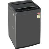 LG 8.0 Kg T80VBMB1Z.ABMQEIL 5 Star Smart Inverter Technology AI Direct Drive TurboDrum with Lint Filter Auto Tub Clean Smart Diagnosis Fully Automatic Top Loading Washing Machine (2024 Model, Middle Black)