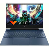 HP 39.62 Centimeter (15.6) VICTUS 15-FB0147AX Micro Edge Anti Glare Diagonal Full HD IPS Display AMD Ryzen™ 5 5600H Hexa Core Processor 8 GB/512 GB SSD/Windows 11 Home Gaming Laptop (Blue)