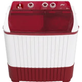 Godrej 7.0 Kg WSAXIS DX 70 5.0 SN2 T WNRD 5 Star Axis DX Series Pulsator Technology Semi Automatic Top Loading Washing Machine (2024 Model, Wine Red)