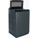 Godrej 11.0 Kg WTEON HYS 11 5.0 FEFH GLGR 5 Star Eon Hys Series Germ Shield Technology & Zero Pressure Technology with In-built Heater Fully Automatic Top Loading Washing Machine (2024 Model, Metallic Grey)