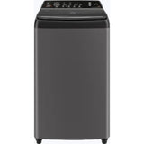 Godrej 8.0 Kg WTEON VLVT 80 5.0 FDTS MTBK 5 Star Eon Velvet Series Germ Shield Technology & Zero Pressure Technology with In-built Heater Fully Automatic Top Loading Washing Machine (2024 Model, Metallic Black)