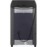 Godrej 8.0 Kg WTEON VLVT 80 5.0 FDTS MTBK 5 Star Eon Velvet Series Germ Shield Technology & Zero Pressure Technology with In-built Heater Fully Automatic Top Loading Washing Machine (2024 Model, Metallic Black)