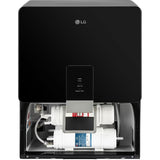 LG 8.0 L WW136RPNB.CBNQEIL Multi Stage Purification with RO + Stainless Steel Tank Water Purifier (Solid Black)